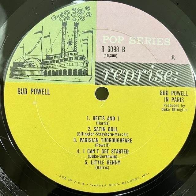 ジャズレコード　バド・パウエル　2LPセット Bud Powell / in Paris r6098 :通販 ジャズ レコード 買取