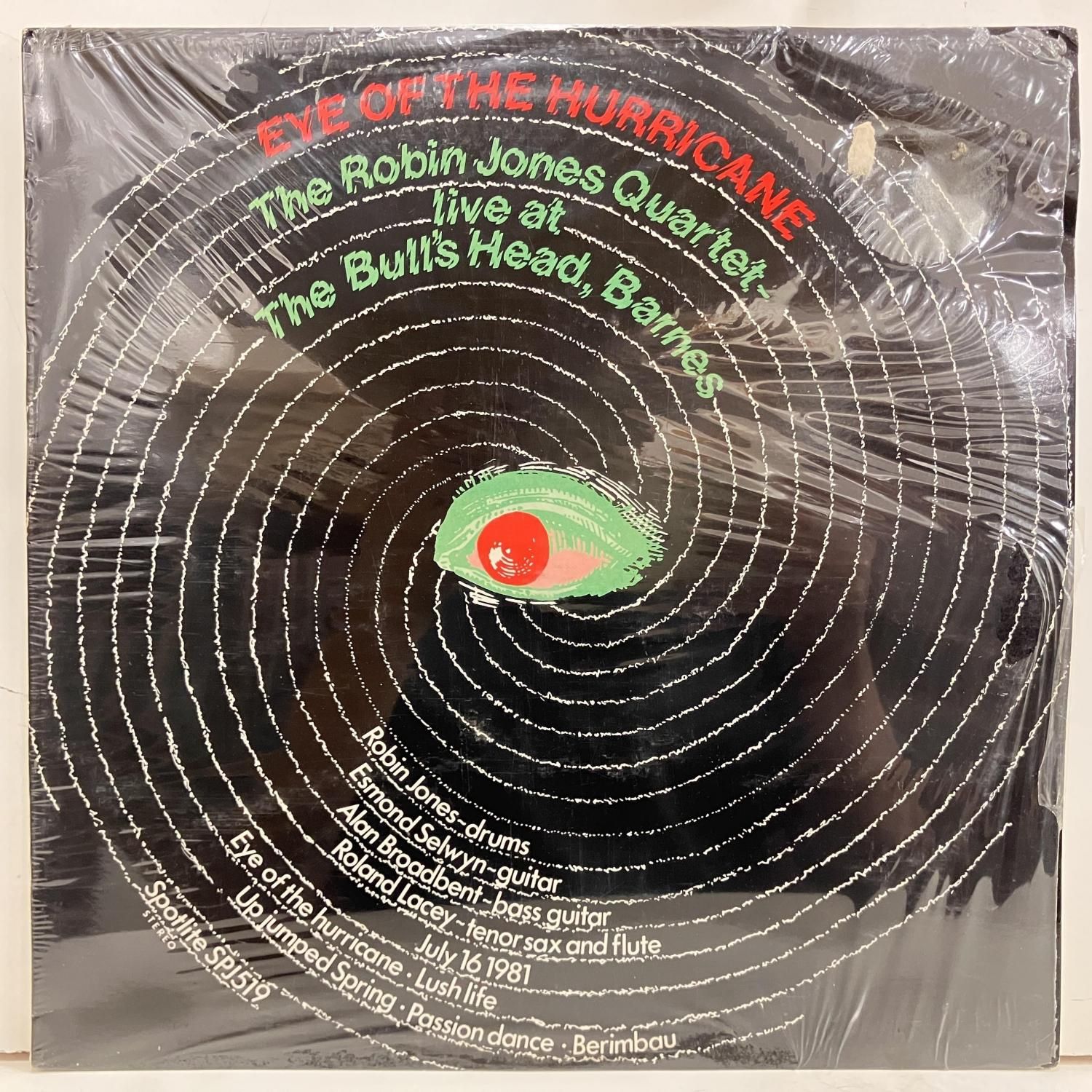 Robin Jones / Eye of the Hurricane spj519 :通販 ジャズ