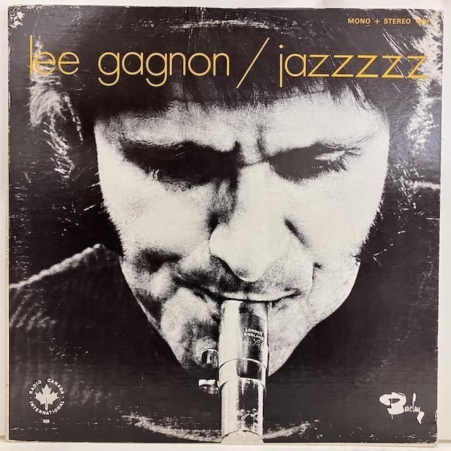 Lee Gagnon / Jazzzzz 80086 :通販 ジャズ レコード 買取 Bamboo
