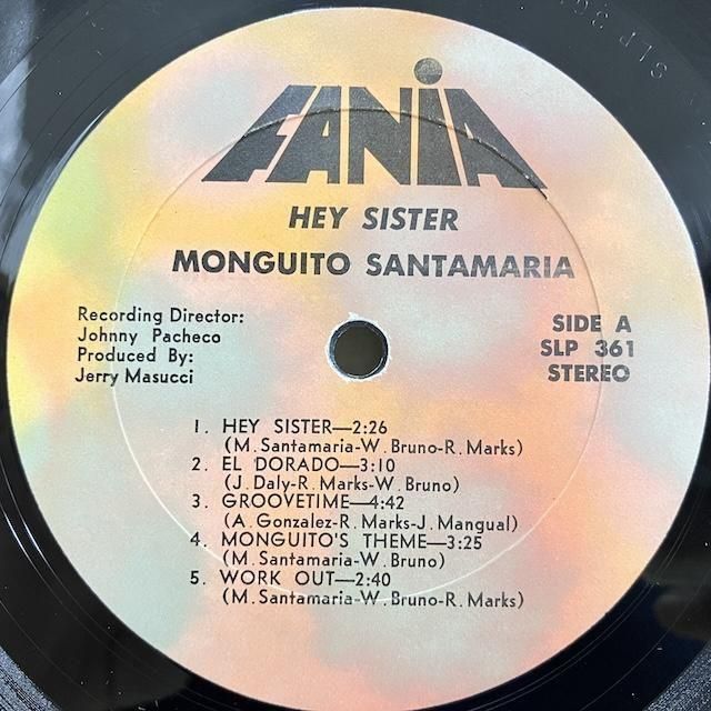 Monguito Santamaria / Hey Sister SLP361 :通販 ジャズ
