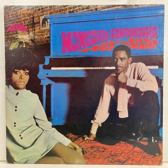 Monguito Santamaria / Hey Sister SLP361 :通販 ジャズ