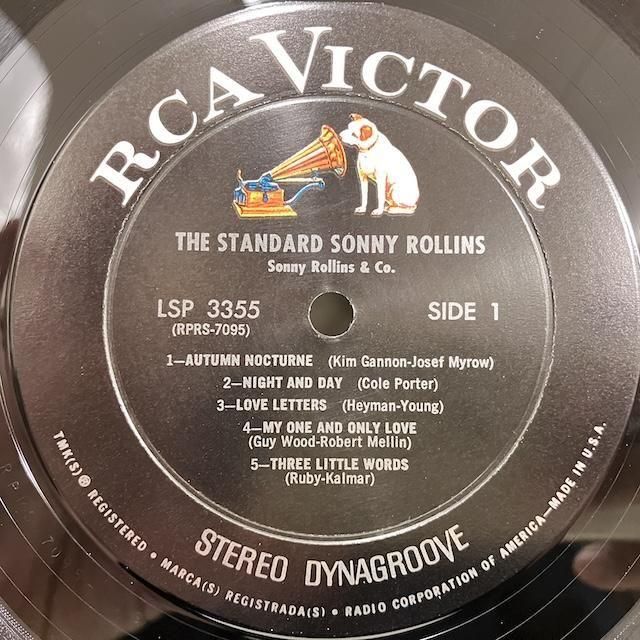 Sonny Rollins / The Standard Sonny Rollins lsp3355 :通販