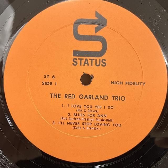 Red Garland / Red Garland Trio st6 :通販 ジャズ レコード