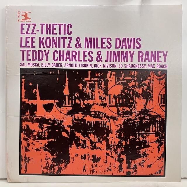 Lee Konitz Miles Davis Teddy Charles Jimmy Raney / Ezz-thetic