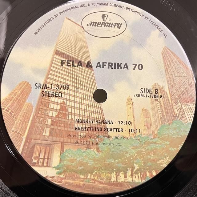 Fela And Afrika 70 / Zombie SRM-1-3709 :通販 ジャズ レコード 買取