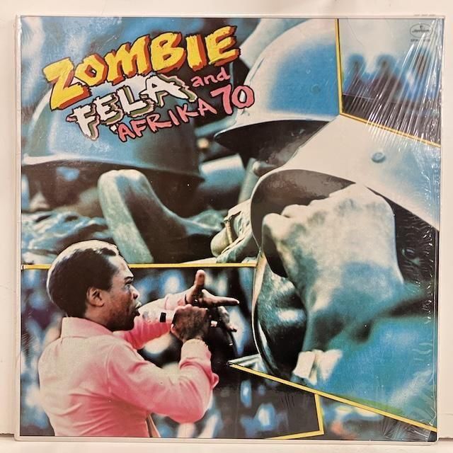 Fela And Afrika 70 / Zombie SRM-1-3709 :通販 ジャズ レコード 買取