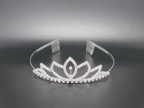 ティアラ ラインストーン プリンセス 可愛い 結婚式 大人 ティアラ ラインストーン プリンセス 可愛い 結婚式 大人