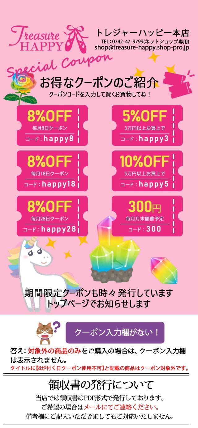バレエレオタード・バレエ用品通販のトレジャーハッピー