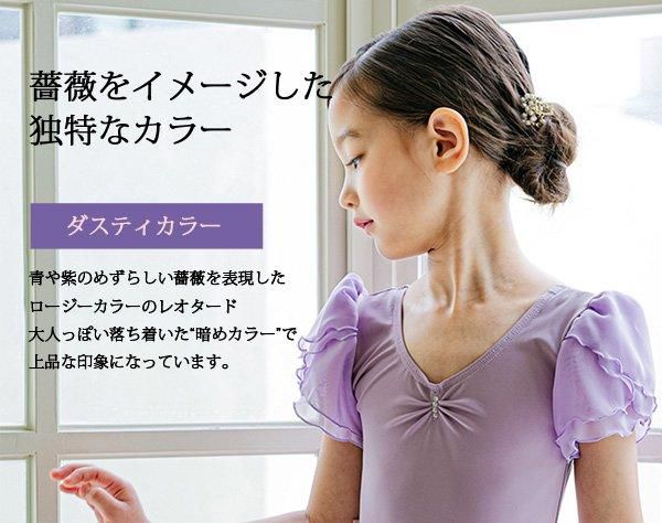バレエ用品 海外有名メーカー 子供用胸元ラインストーン 薔薇のお袖 バレエスカート付レオタード 4506 バレエ用品 海外有名メーカー 子供用胸元ラインストーン 薔薇のお袖 バレエスカート付レオタード 4506