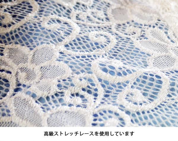 Class In クラスイン ガーリーレース花刺繍レオタード アメリカ直輸入 バレエレオタード L