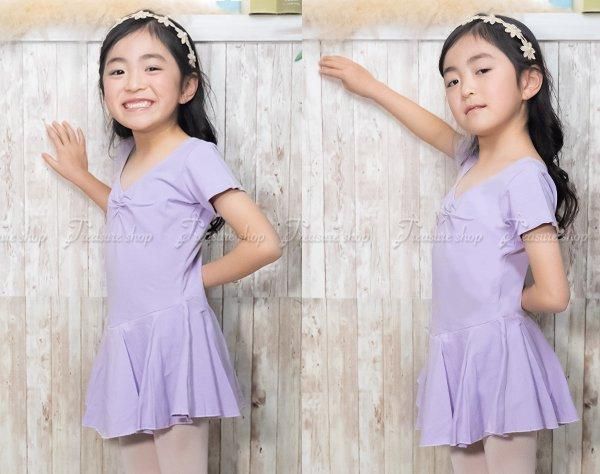 胸パット付きスタンダードドレス 股下スナップで楽々着脱☆発表