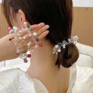 リリィ様　No.846 他　ヘアゴム　計9点 Amazon | Doyime ヘアゴム スパイラルヘアゴム 9点セット ヘア