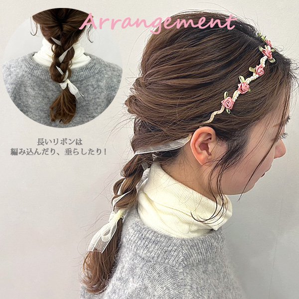 リボン ヘアアクセサリー ヘッドドレス - スーツ・フォーマル