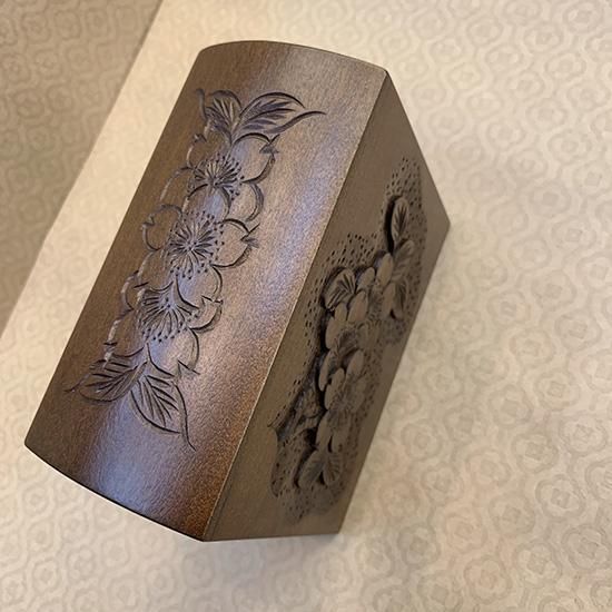 ブック型ペン立て（中）/M - SHIBAZAKI（軽井沢彫シバザキ）Online