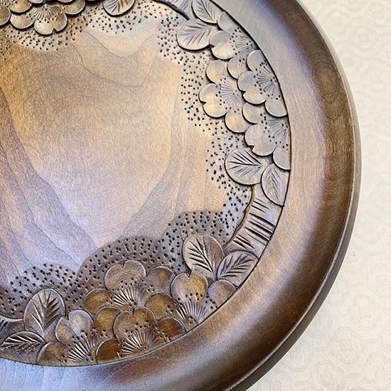 お盆 - SHIBAZAKI（軽井沢彫シバザキ）Online Store/家具