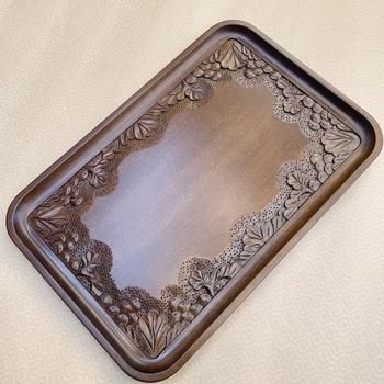 お盆 - SHIBAZAKI（軽井沢彫シバザキ）Online Store/家具・インテリア