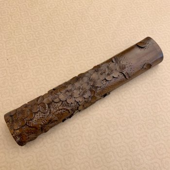 木のペンケース