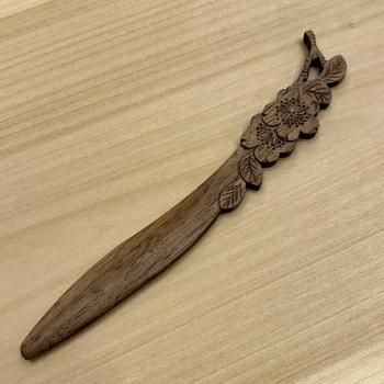ブック型ペン立て（小）/S - SHIBAZAKI（軽井沢彫シバザキ