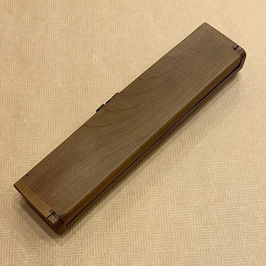 軽井沢彫り　軽井沢彫　シバザキ　文箱　小箱　桜彫刻 軽井沢彫り 軽井沢彫 シバザキ 文箱 小箱 桜彫刻 小箱 桜｜その他 /