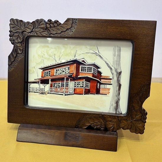 写真立て、額 - SHIBAZAKI（軽井沢彫シバザキ）Online Store