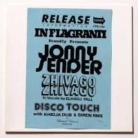 Jonny Sender - Zhivago Zhivago / Disco Touch (incl. Khidja