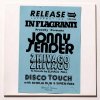 Jonny Sender - Zhivago Zhivago / Disco Touch (incl. Khidja / Siren Remixes)