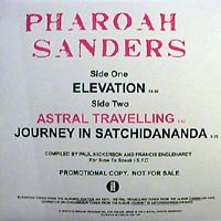 Pharoah Sanders - Elevation - Lighthouse Records Webstore