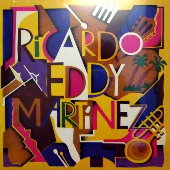 Ricardo Eddy Martinez - Expreso Ritmico - Lighthouse Records