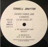 Terrell Drayton - The Good Times Are Coming! I Can Feel It! EP