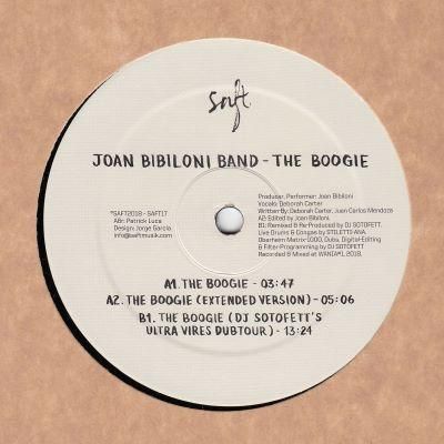 Joan Bibiloni Band - The Boogie (incl. DJ Sotofett Remix