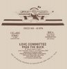 Love Committee - Pass the Buck (incl. Joaquin Joe Claussell Mix)