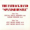 The Fatback Band - Spanish Hustle (incl. Joey Negro Remixes)
