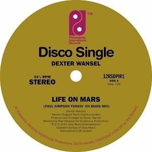 Dexter Wansel - Life On Mars (Paul Simpson Funkin' On Mars Mix