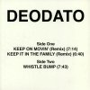 Deodato - Keep On Movin / Whistle Bump