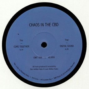 Chaos In The CBD - Come Together EP