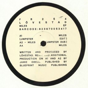 Lovestad - Miles EP (incl. Jimpster Remixes)