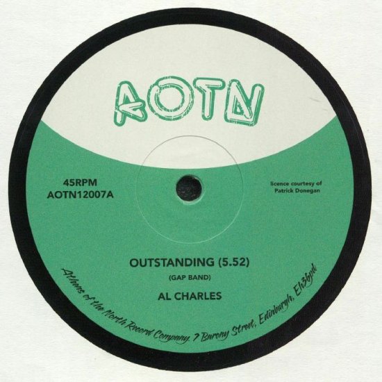 Al Charles - Outstanding - Lighthouse Records Webstore