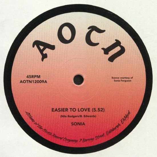 Sonia - Easier To Love - Lighthouse Records Webstore