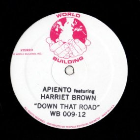 Apiento & Harriet Brown - Down That Road