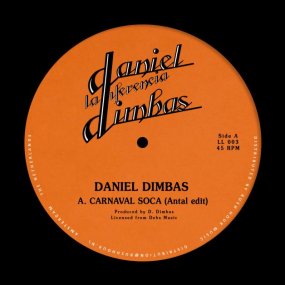 Daniel Dimbas & La Diferencia - La Diferencia Edits (by Antal / Palms Trax)