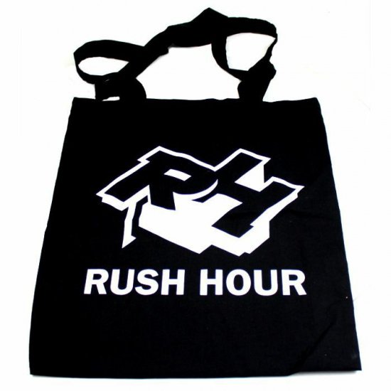 RUSH HOUR Tote Bag (Black) - Lighthouse Records Webstore