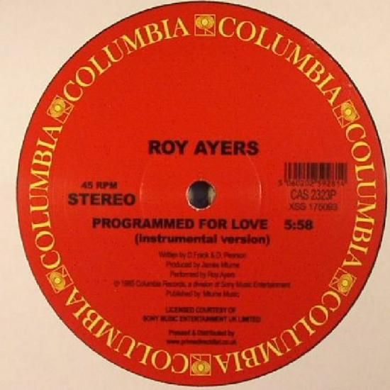 Roy Ayers 激レアPromo盤レコード Roy Ayers / Love Will Bring Us Back Together | VINYL7 RECORDS