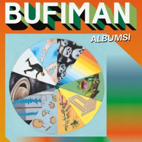 Bufiman (aka Wolf Muller) - Albumsi