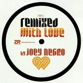 V.A. - Remixed With Love by Joey Negro - Winter 2019 Sampler