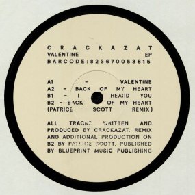 Crackazat - Valentine EP (incl. Patrice Scott Remix)