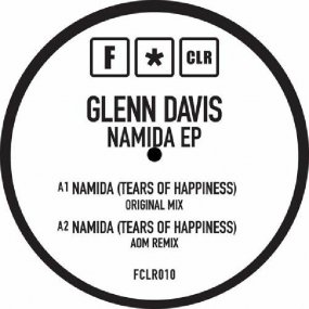 Glenn Davis - Namida EP (incl. Afrikanz On Marz Remixes)