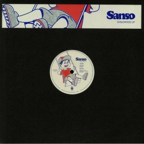 Sanso - Childhood LP