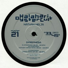 Nathan Melja - Synesthesia w/ Anthony Naples & Pariah Remixes