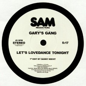 Gary's Gang / Convertion - Let's Lovedance Tonight / Let's Do It (Edit By Danny Krivit)