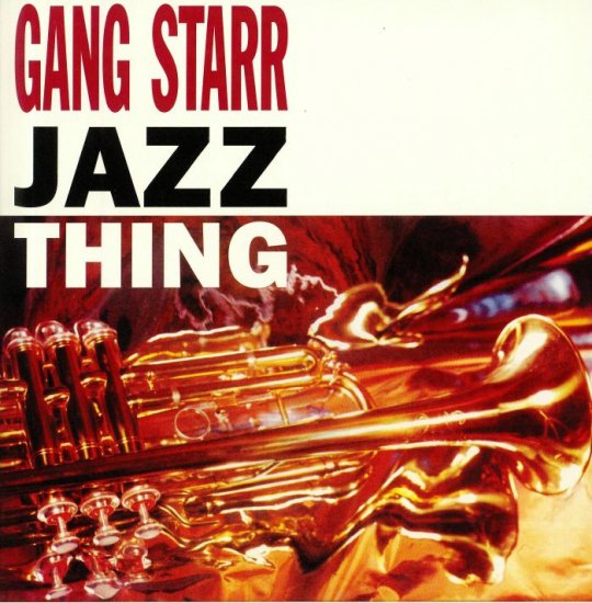 Gang Starr - Jazz Thing - Lighthouse Records Webstore